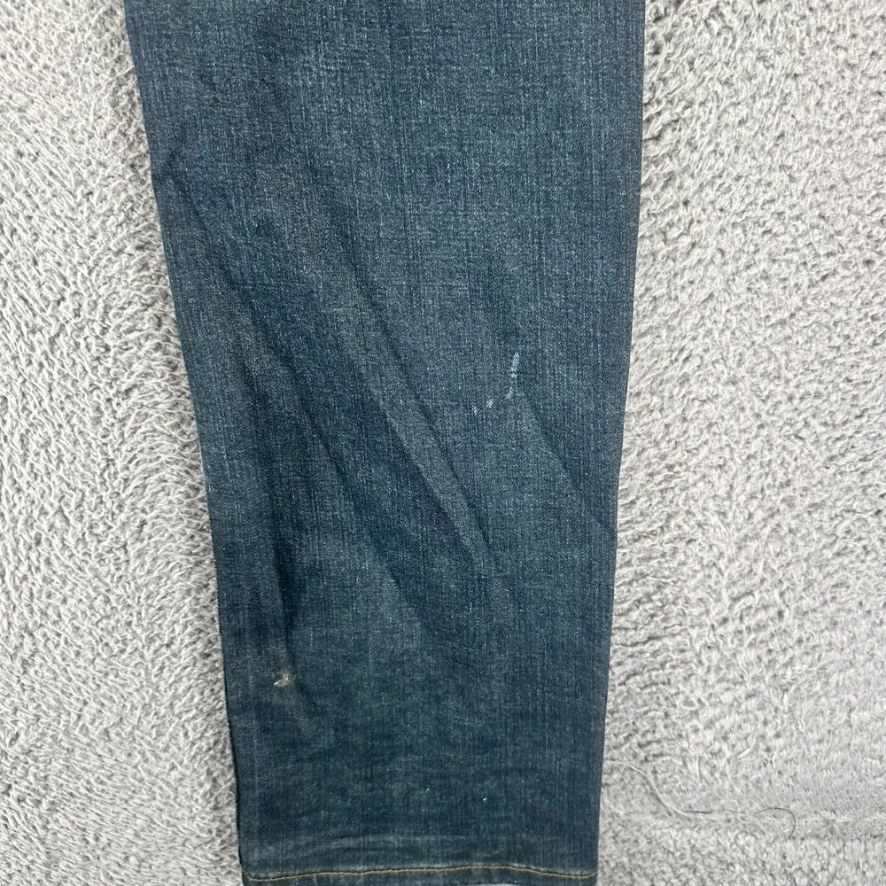 Signature By Levi's S61 Jeans Mens 38x34 Blue Cotton Denim Straight Relaxed Fit